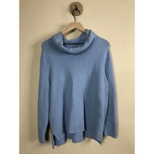 J.Jill Cotton Wool Sweater Cowlneck XL